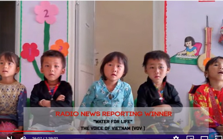 Hiệp hội Phát thanh - truyền hình châu Á - Thái Bình Dương (ABU) trao 2 giải cho VOV
