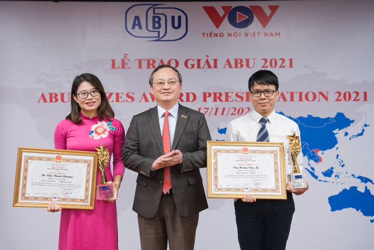 Hiệp hội Phát thanh - truyền hình châu Á - Thái Bình Dương (ABU) trao 2 giải cho VOV - Ảnh 1.
