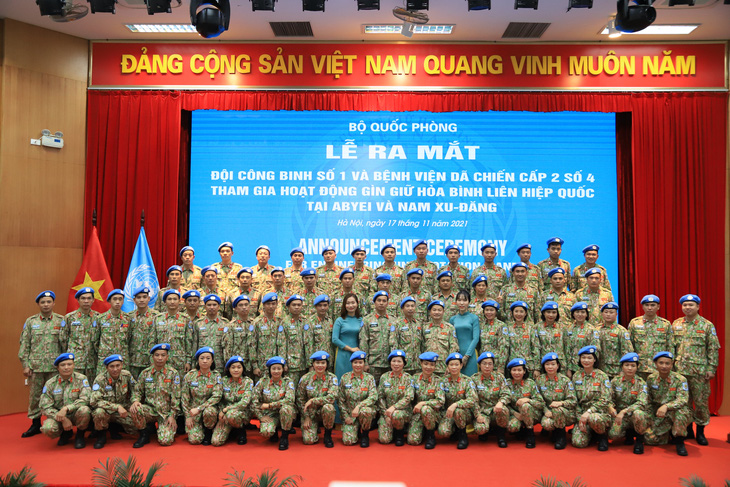 Lần đầu tiên Công binh Việt Nam tham gia Lực lượng gìn giữ hòa bình - Ảnh 1.