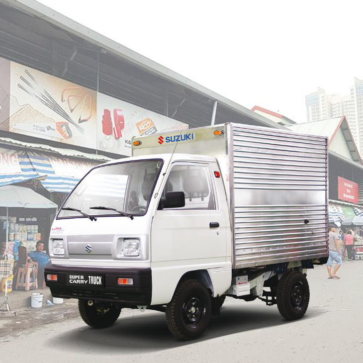 Suzuki Carry - lựa chọn hời trong các dòng xe tải nhẹ - Ảnh 2.
