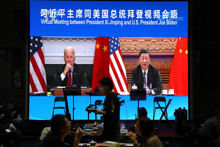 Thượng đỉnh trực tuyến Joe Biden - Tập Cận Bình: Không đột phá nhưng thẳng thắn - Ảnh 1.