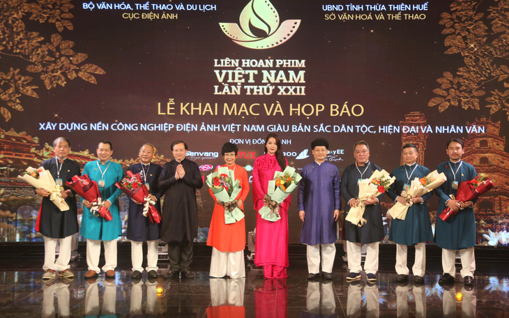 Khai mạc Liên hoan phim Việt Nam lần thứ 22 tại Huế