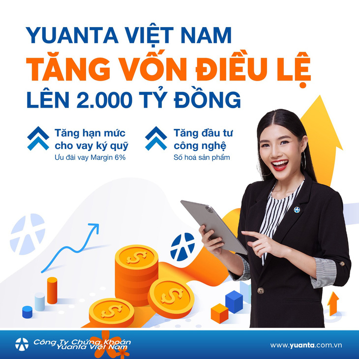 Chứng khoán Yuanta Việt Nam tăng vốn điều lệ lên 2.000 tỉ đồng - Ảnh 5.