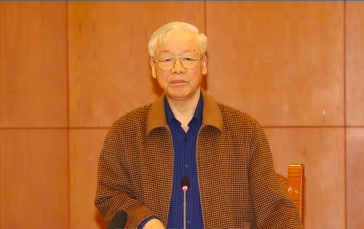 Tổng bí thư Nguyễn Phú Trọng đề nghị xử lý nghiêm các sai phạm xảy ra trong lĩnh vực y tế - Ảnh 1.