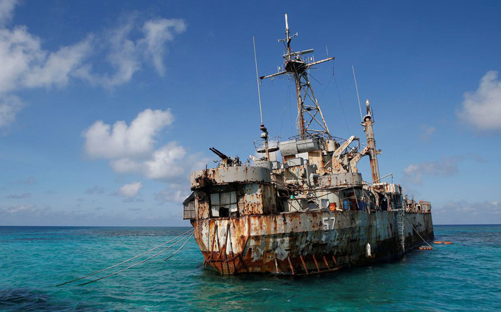 Philippines tố Trung Quốc cản trở tàu tiếp tế ở Biển Đông