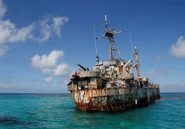 Philippines tố Trung Quốc cản trở tàu tiếp tế ở Biển Đông - Ảnh 1.