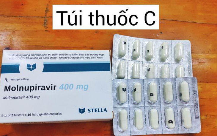 F0 gia tăng, TP.HCM cần thêm 100.000 liều thuốc kháng virus Molnupiravir
