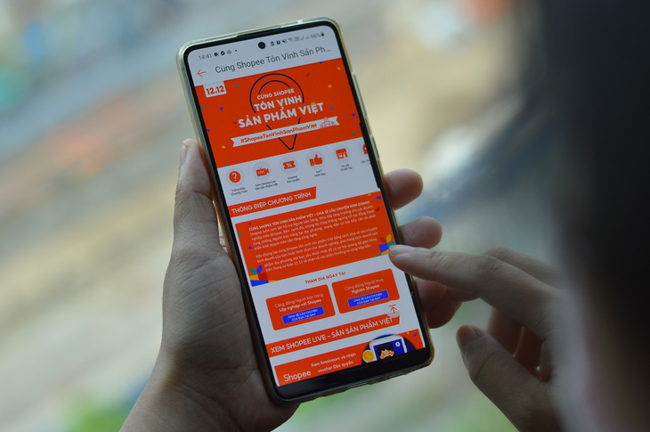 Shopee khởi động chiến dịch tôn vinh sản phẩm Việt - Ảnh 1.