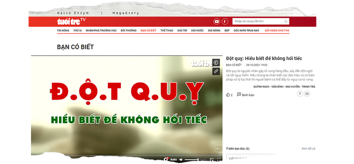 Nhanh hơn F.A.S.T: Chiến dịch cùng người Việt giành lại cuộc sống khỏe mạnh - Ảnh 5.