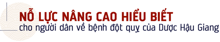 Nhanh hơn F.A.S.T: Chiến dịch cùng người Việt giành lại cuộc sống khỏe mạnh - Ảnh 7.
