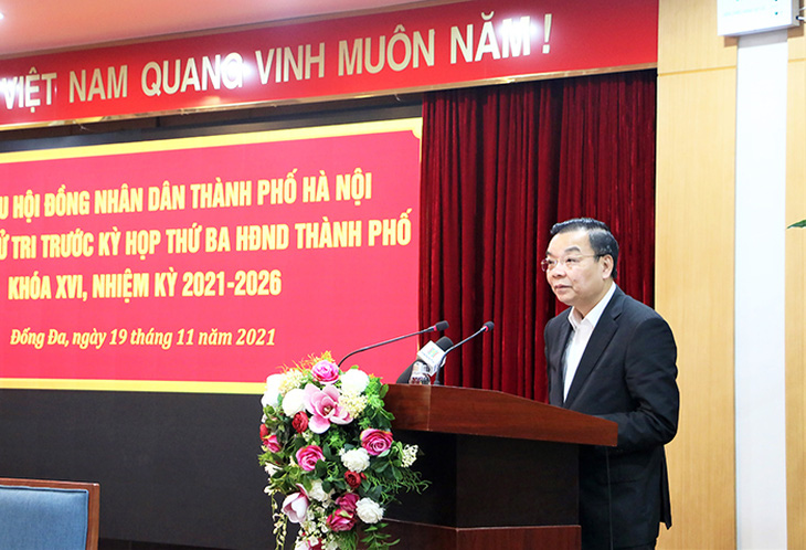 Chủ tịch Hà Nội nói gì trước đề nghị khẩn trương cho học sinh trở lại trường học? - Ảnh 1.