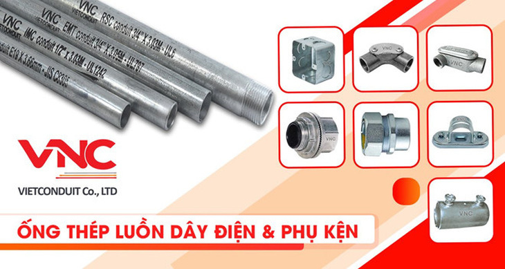 Ống thép luồn dây điện RSC Vietconduit được sử dụng tại nhiều công trình - Ảnh 1.