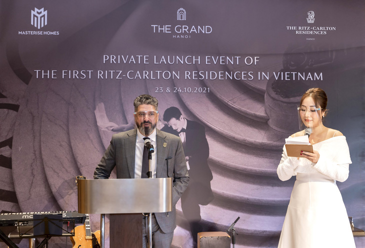 Căn hộ hàng hiệu Ritz-Carlton, Hanoi được khách hàng Việt săn đón - Ảnh 3.