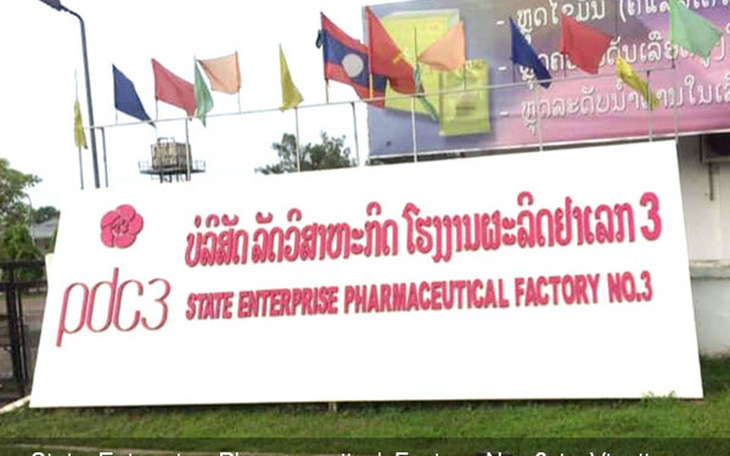 Lào bắt đầu sản xuất thuốc trị COVID-19