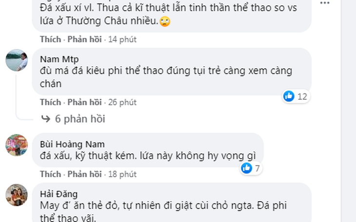 Hiệp 1 vừa xong, U23 Việt Nam bị nói... 