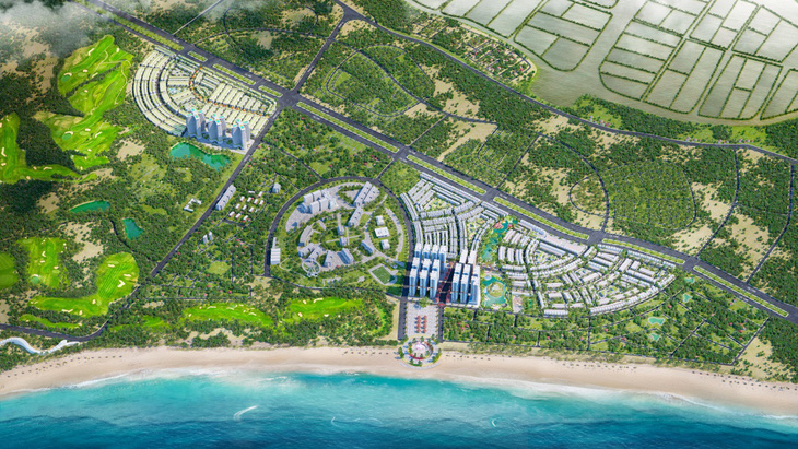 Đất nền ven biển vị trí đẹp tại Quy Nhơn hấp dẫn nhà đầu tư - Ảnh 2.