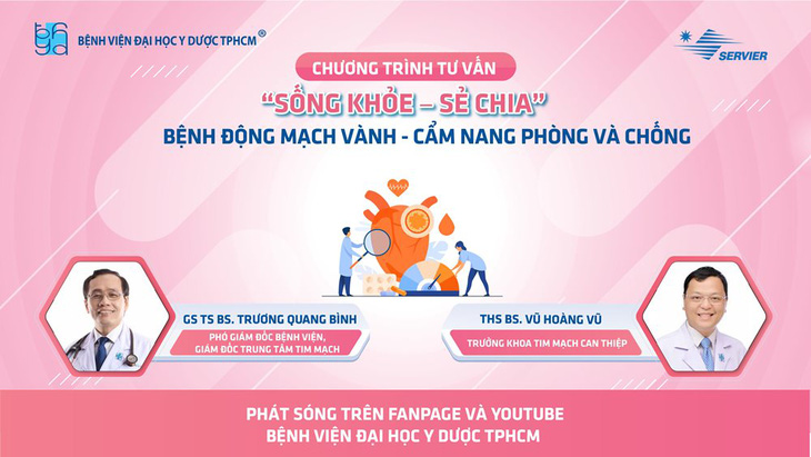 Chương trình tư vấn: Bệnh động mạch vành - Cẩm nang phòng và chống - Ảnh 4.