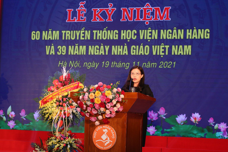 60 năm một chặng đường, Học viện Ngân hàng kế thừa truyền thống- vươn tới tương lai - Ảnh 1.