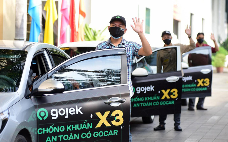 Taxi công nghệ GoCar ra mắt, lắp máy lọc không khí