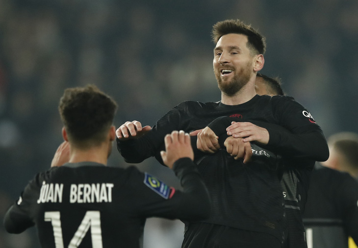 Messi ghi bàn thắng đầu tiên ở Ligue 1 giúp PSG giành 3 điểm - Ảnh 3.