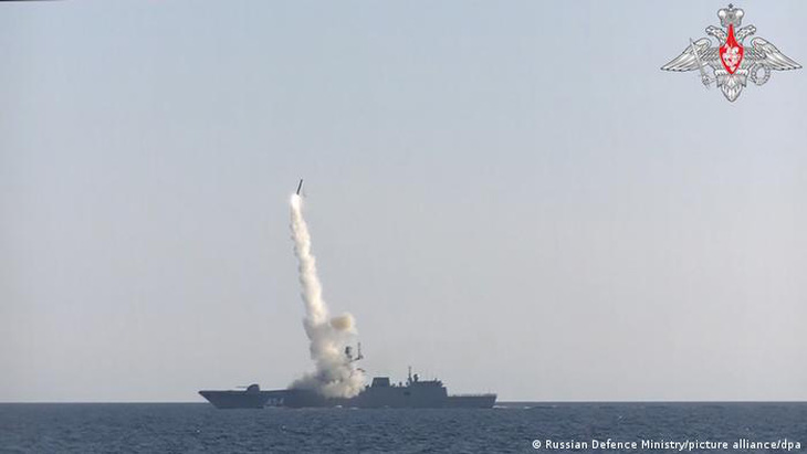 Tướng Mỹ: Nga, Trung Quốc đang dẫn đầu về tên lửa siêu thanh - Ảnh 1.