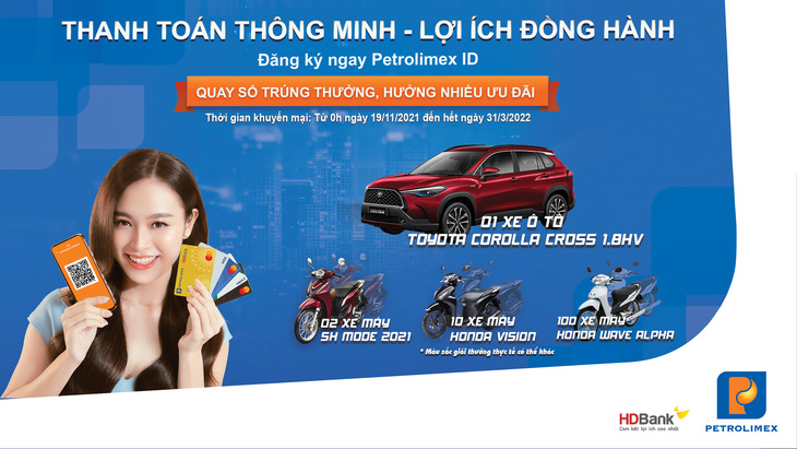 HDBank đẩy mạnh các dịch vụ thanh toán không tiền mặt - Ảnh 1.