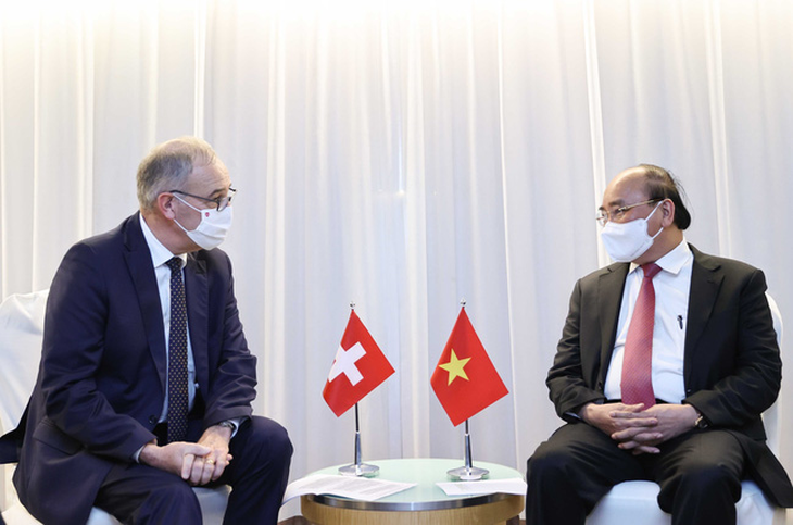 Chủ tịch nước Nguyễn Xuân Phúc thăm Nga, Thụy Sĩ từ ngày 25-11 - Ảnh 1.