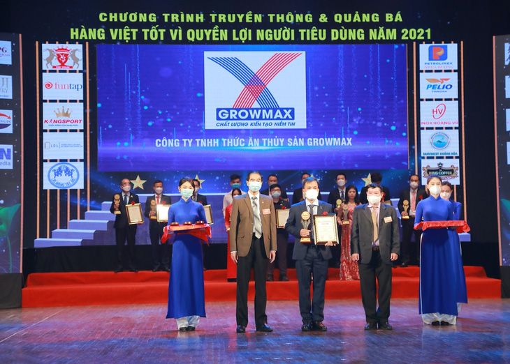 GrowMax được vinh danh ‘Top 10 thương hiệu vàng Việt Nam năm 2021’ - Ảnh 1.