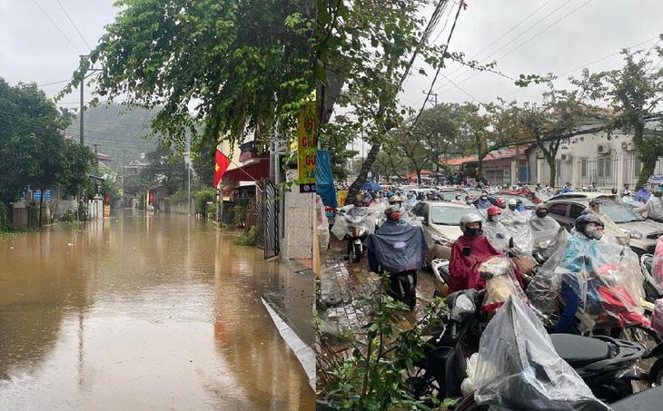 Mưa lớn gây ngập hơn 100 nhà dân ở Yên Bái, Bắc Bộ rét đậm - Ảnh 2.