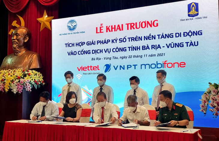 Bà Rịa - Vũng Tàu: Tích hợp chữ ký số trên nền tảng di động vào dịch vụ công - Ảnh 1.