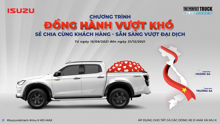 Bứt phá kinh doanh cùng xe bán tải Isuzu All New D-MAX và SUV mu-X - Ảnh 1.