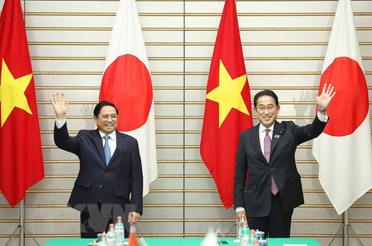 Thủ tướng Nhật: Quan hệ hai nước ở giai đoạn tốt đẹp nhất trong lịch sử - Ảnh 1.