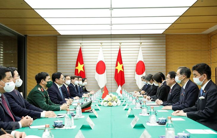Thủ tướng Nhật: Quan hệ hai nước ở giai đoạn tốt đẹp nhất trong lịch sử - Ảnh 2.
