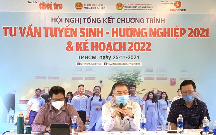 Chương trình tư vấn tuyển sinh - hướng nghiệp 2022: Đẩy mạnh tư vấn trực tuyến