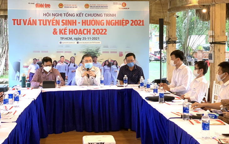 Chương trình tư vấn tuyển sinh - hướng nghiệp 2022: Đẩy mạnh tư vấn trực tuyến - Ảnh 1.