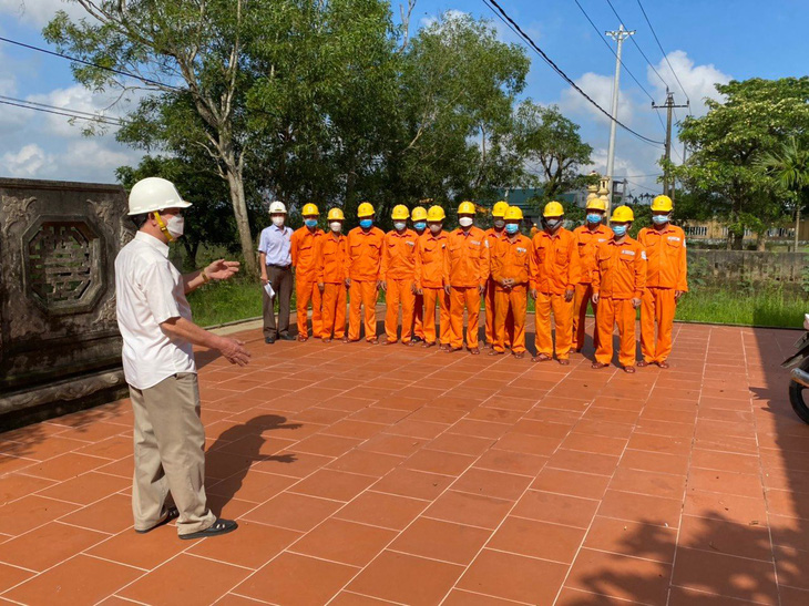 PC Quảng Trị: Hoàn thành công tác huấn luyện an toàn vệ sinh lao động năm 2021 - Ảnh 1.
