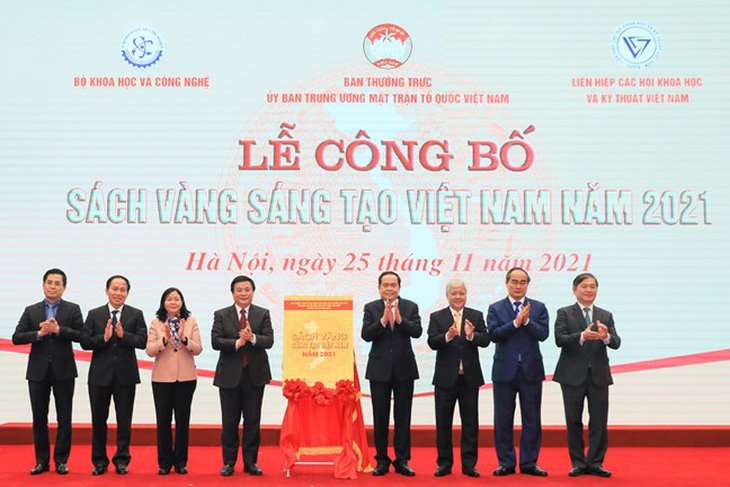 76 công trình, giải pháp sáng tạo được tôn vinh trong Sách vàng sáng tạo Việt Nam 2021 - Ảnh 2.