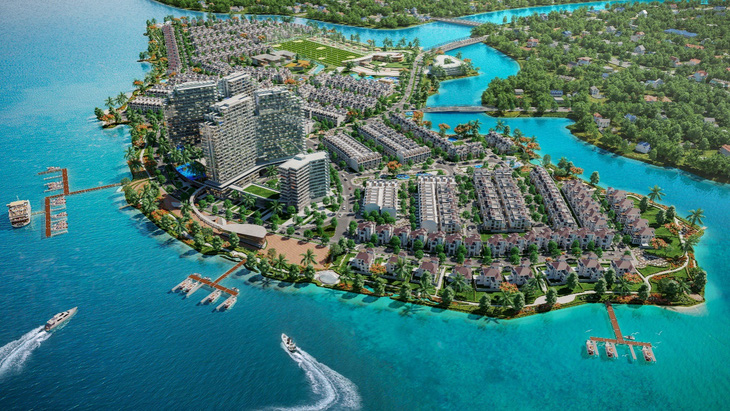 Đặc quyền thượng lưu dành riêng cho cư dân Centria Island - Ảnh 1.