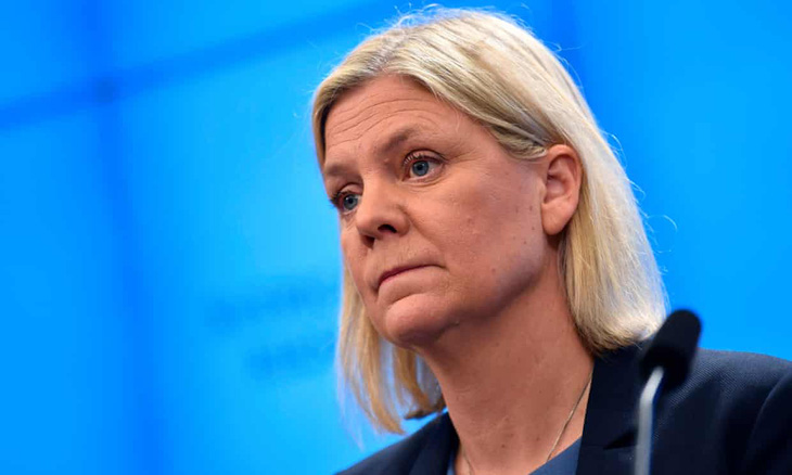 Nữ thủ tướng Thụy Điển bất ngờ từ chức vài giờ sau khi nhậm chức - Ảnh 1.