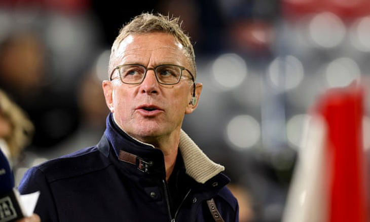 HLV người Đức Ralf Rangnick dẫn dắt Manchester United đến cuối mùa giải này - Ảnh 1.