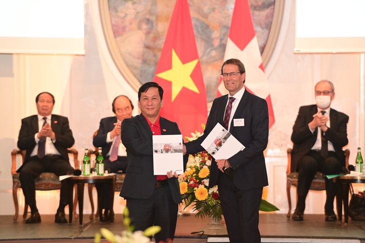 Thúc đẩy quan hệ thương mại Việt Nam - Thụy Sĩ phát triển mạnh mẽ - Ảnh 2.