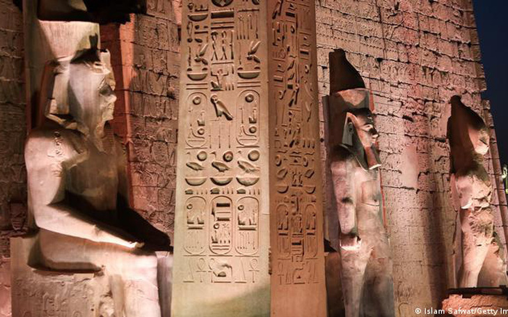 Ai Cập khánh thành Đại lộ Nhân sư 3.000 năm tuổi