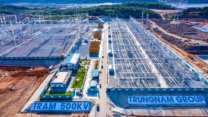 Ninh Thuận kiến nghị khai thác toàn bộ công suất dự án điện mặt trời 450MW của Trung Nam - Ảnh 1.