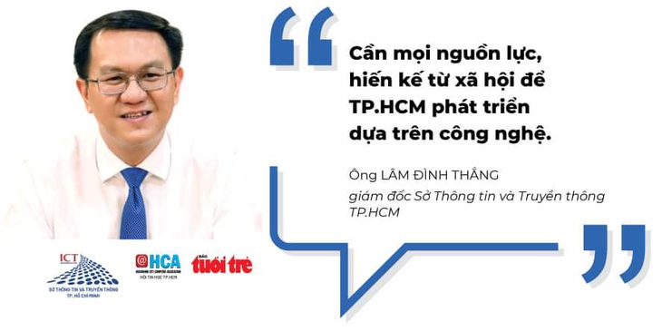 Nhiều hiến kế giải pháp công nghệ phát triển TP.HCM - Ảnh 1.