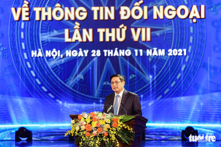 Thủ tướng: Huy động sự ủng hộ của nhân dân, Việt kiều, bạn bè quốc tế trong thông tin đối ngoại - Ảnh 1.