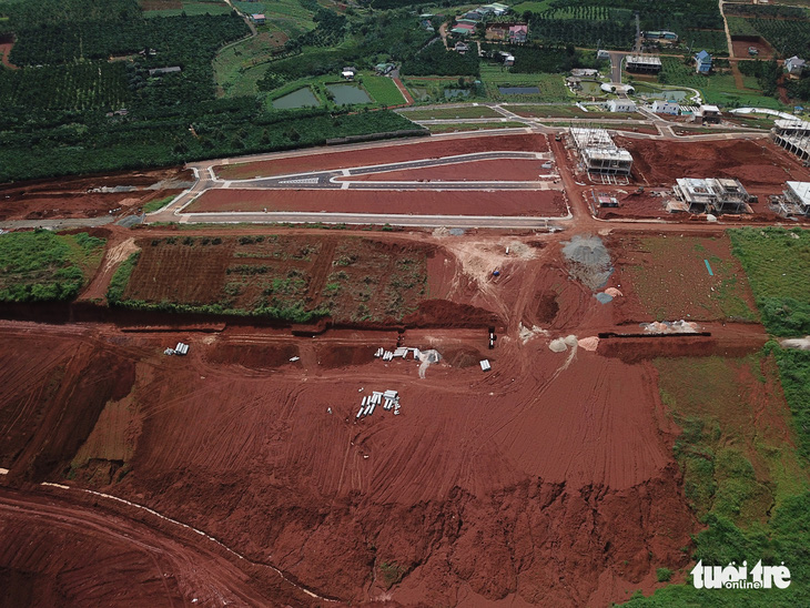 Bộ Xây dựng đề nghị Lâm Đồng báo cáo tình trạng phân lô bán nền - Ảnh 1.