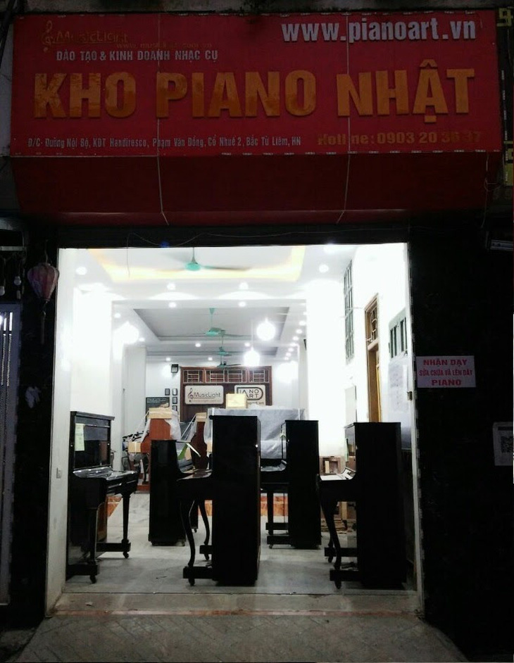 Nhạc sĩ Vũ Duy Hiếu dành tâm huyết với MusicLight và thương hiệu Pianoart - Ảnh 3.