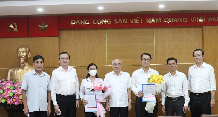 Ông Trương Ngọc Trước làm trưởng ban biên tập Trang tin điện tử Đảng bộ TP.HCM - Ảnh 2.