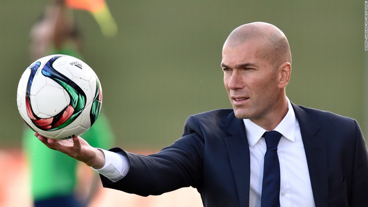 Zidane và ước mơ tại Vélodrome - Ảnh 1.
