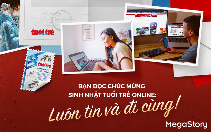 Tuổi Trẻ Online 18 tuổi: Cảm ơn bạn đọc đã click, ở lại và tin cậy!